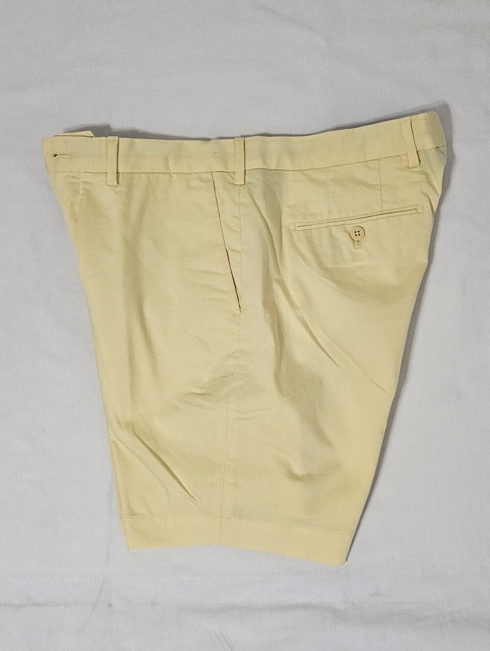 Polo Ralph Lauren Performance Golf Shorts Men’s 34 Yellow Tailored Fit - Picture 2 of 8